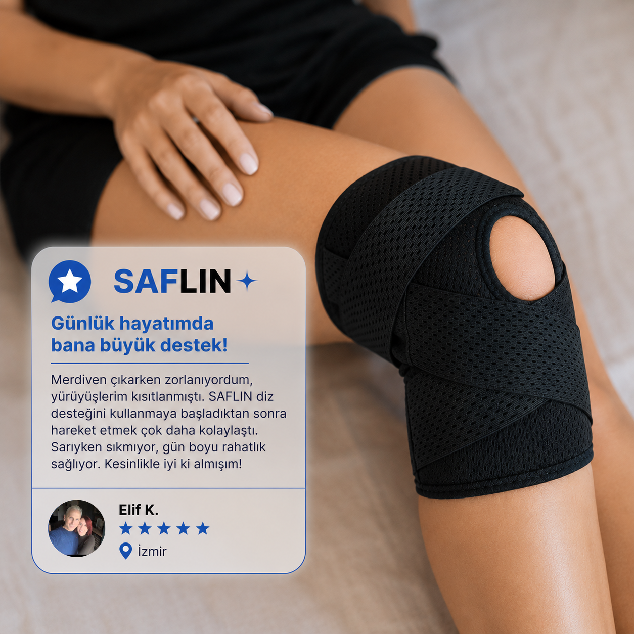 Saflin™ Menisküs Desteği
