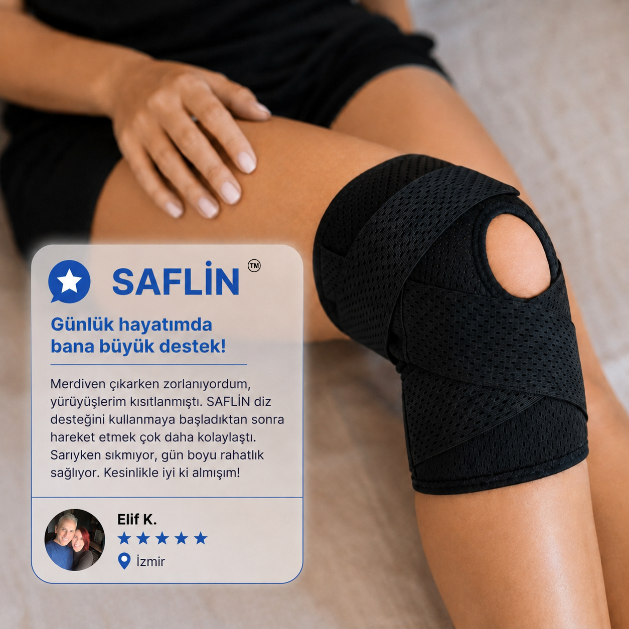 Saflin™ Menisküs Desteği