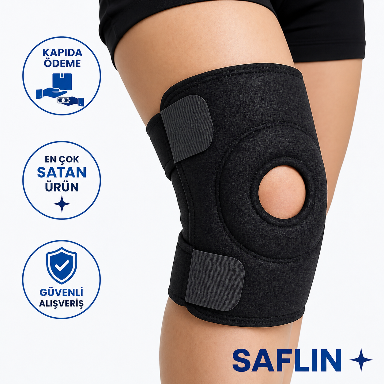 Saflin™ Kaliteli Dizlik
