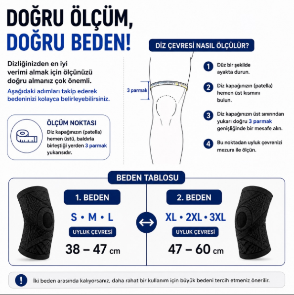 Saflin™ Menisküs Desteği